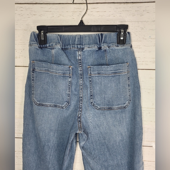 Madewell Pullon Pant in Lisford Wash - Picture 5 of 9
